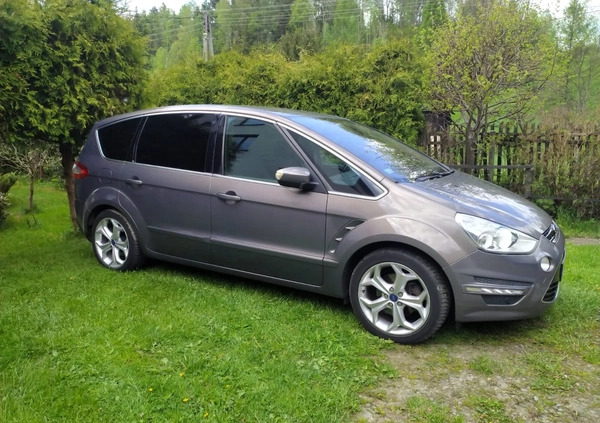 Ford S-Max cena 33000 przebieg: 200000, rok produkcji 2011 z Biała małe 211